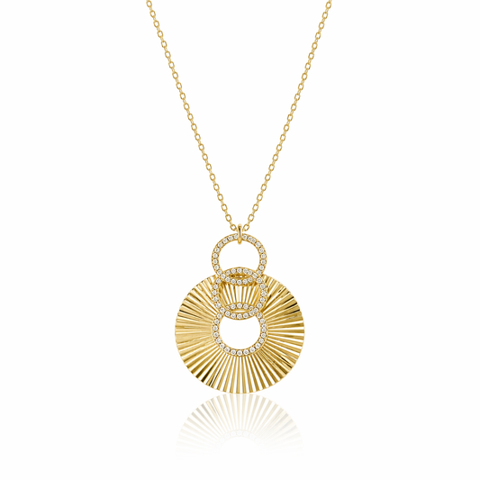 The Double Link Pendant 