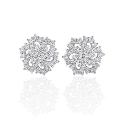 Diamond Lace Studs 