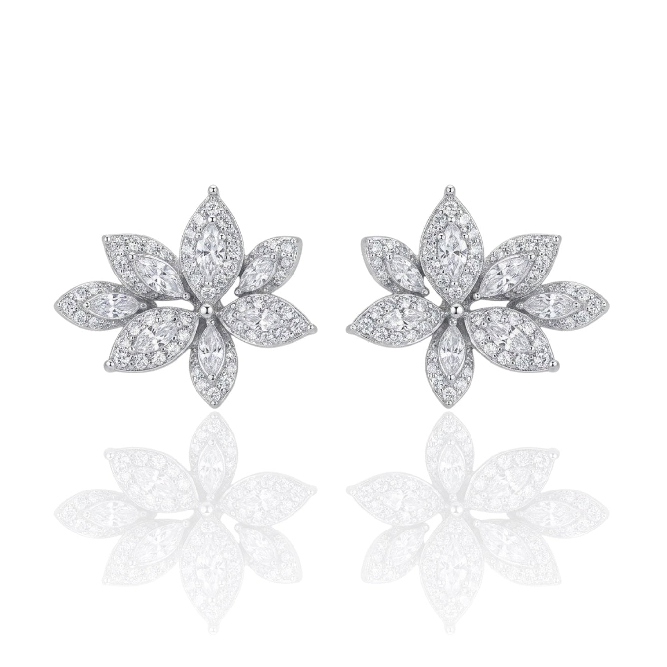Sparkling Glitz Studs 