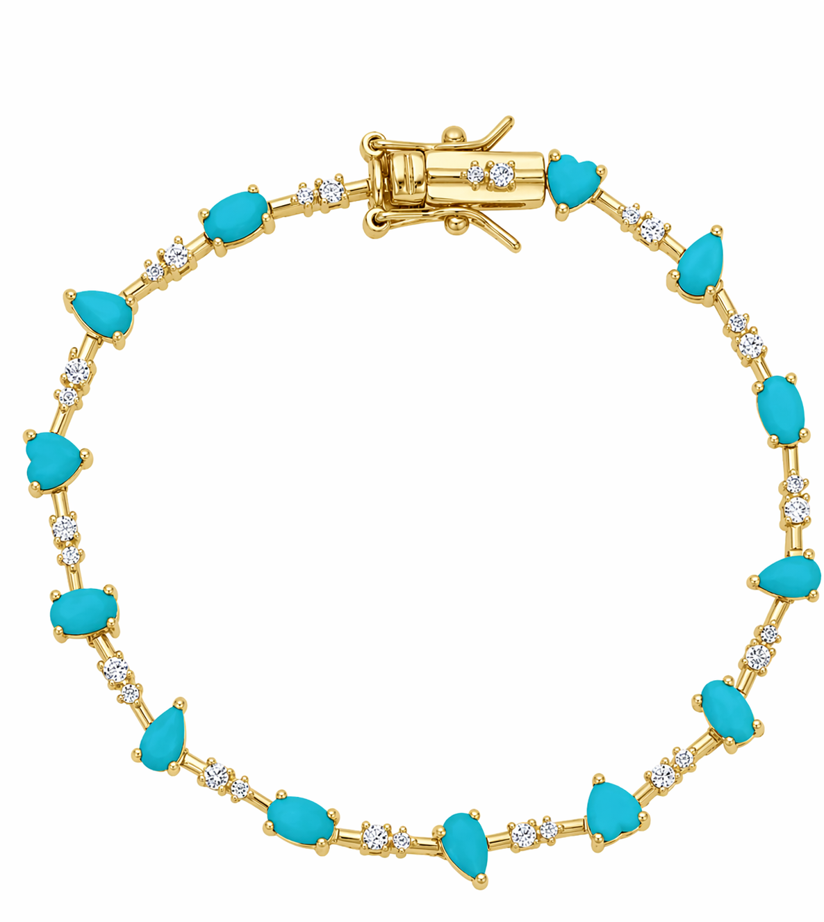 Multi Gemstone Bracelet 
