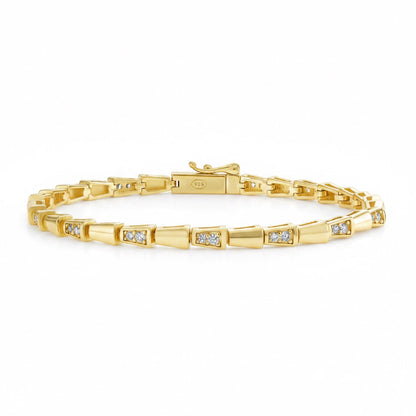 Bedazzled Scales Bracelet 
