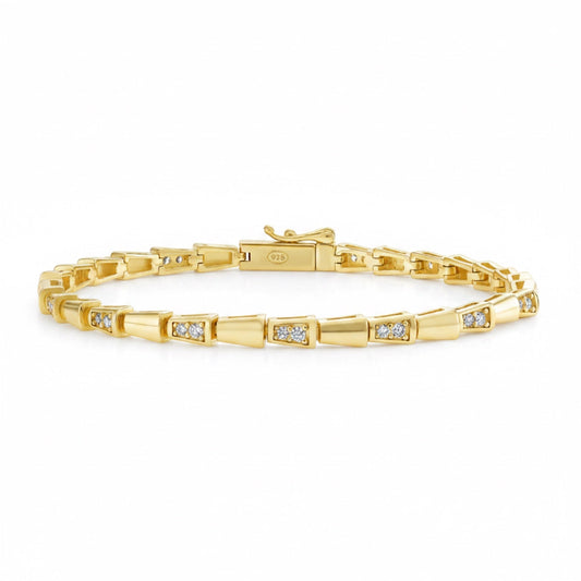 Bedazzled Scales Bracelet 