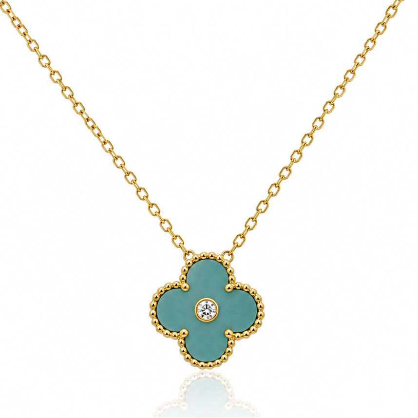 Clover Necklace 