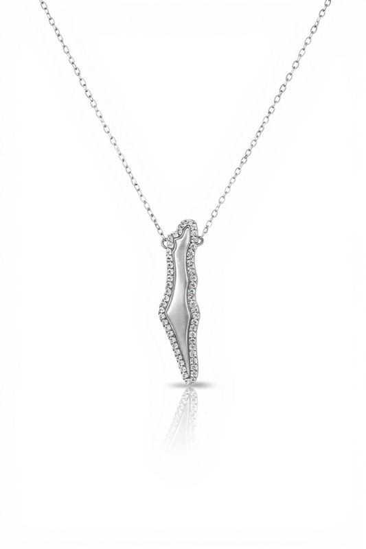 Israel Necklace 