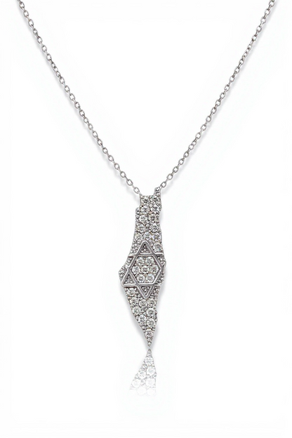 Israel Necklace 
