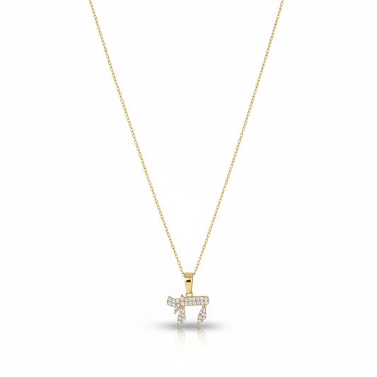 Chai Pendant Necklace 