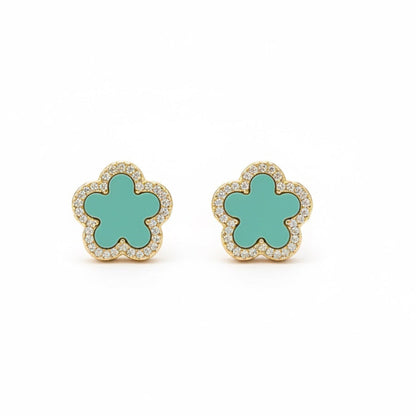 Flower Studs 