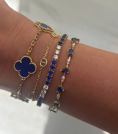 Disc Station Bracelet 