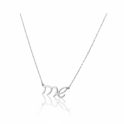 Hebrew Name Necklace 