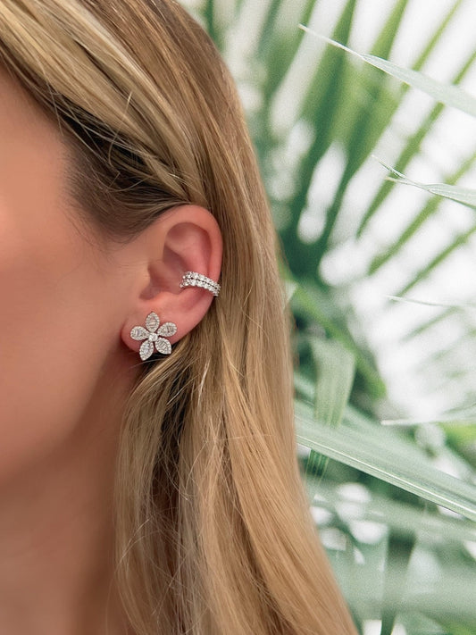 Double Row Ear Cuff 