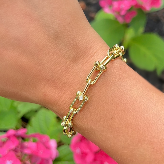 Halo Link Bracelet 