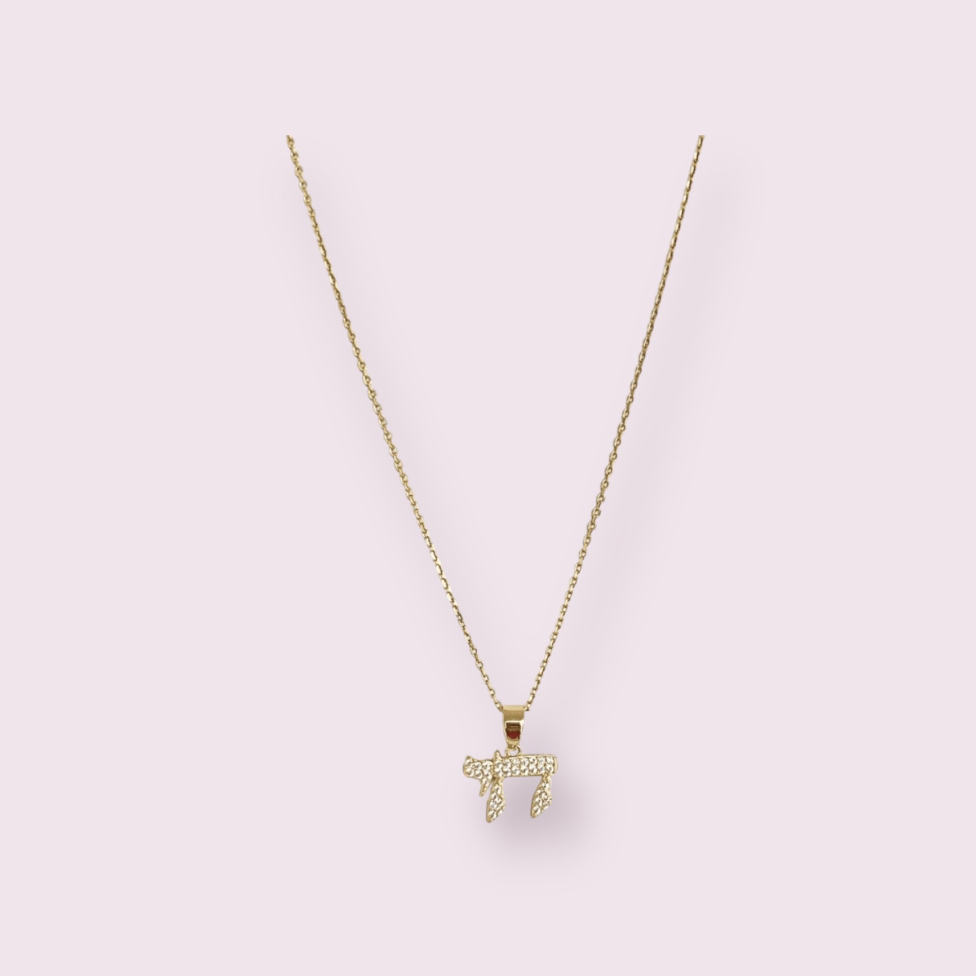 Chai Pendant Necklace 