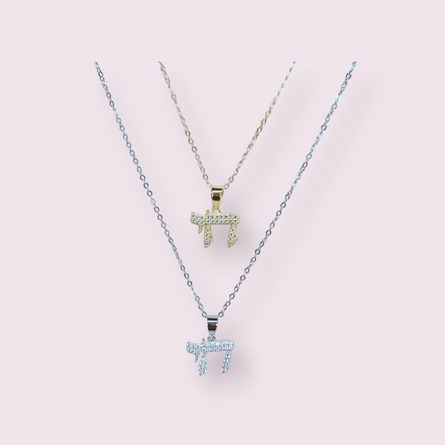 Chai Pendant Necklace 