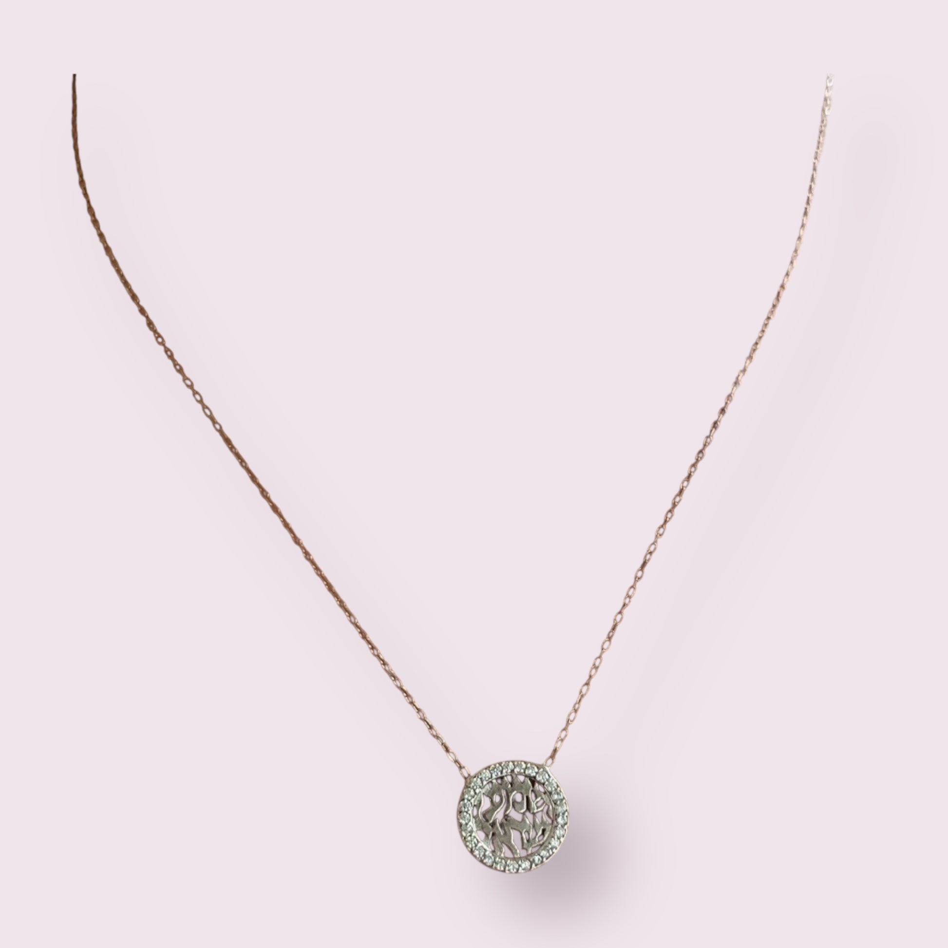 Delicate Shema Necklace 