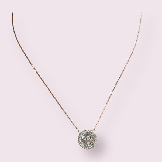 Delicate Shema Necklace 