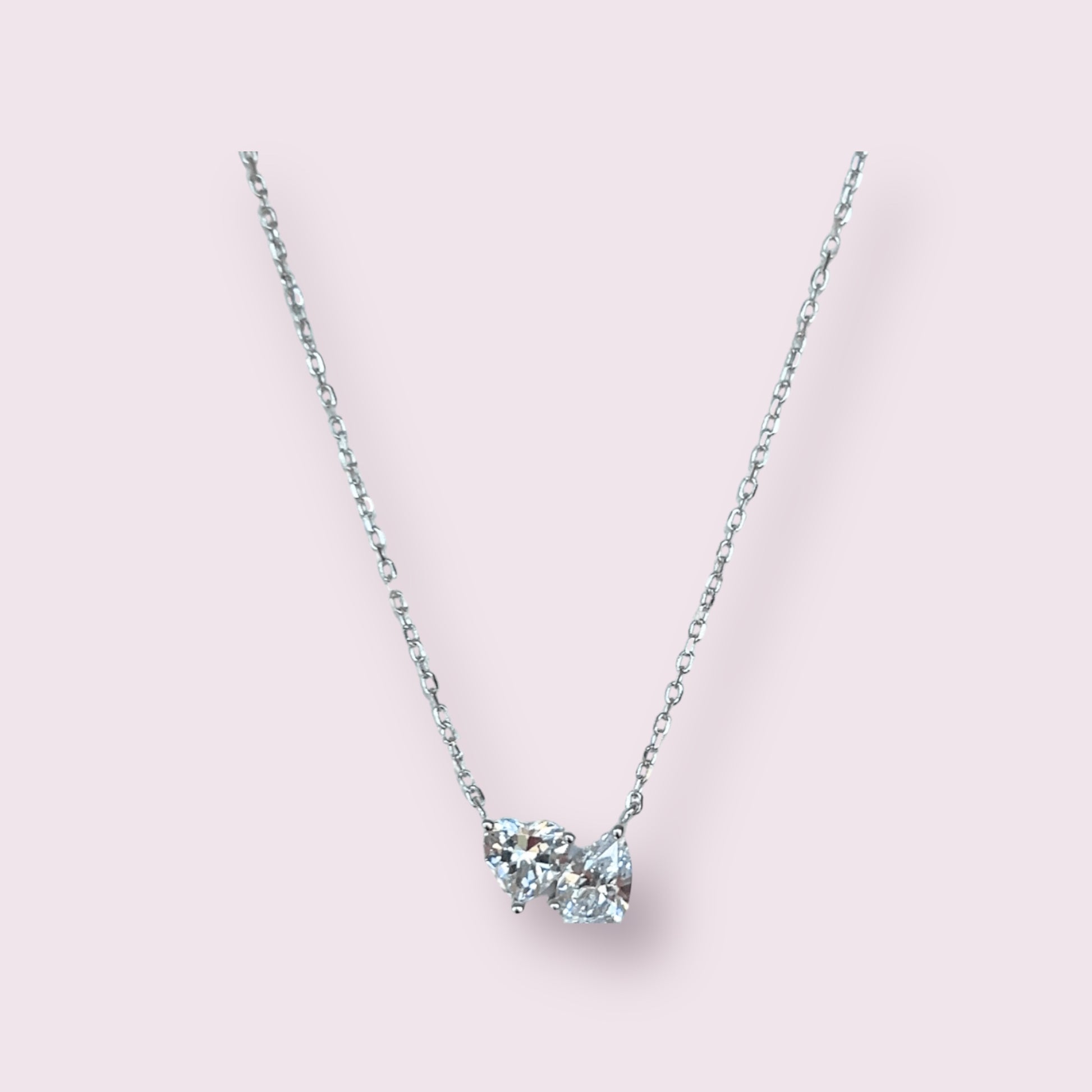 Two Stone Necklace 