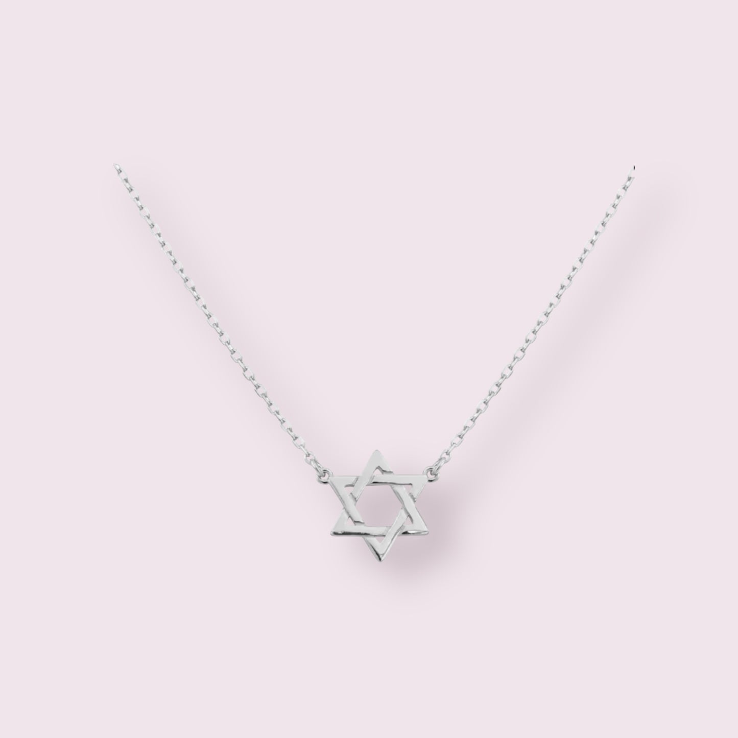 Mini Star of David Necklace 