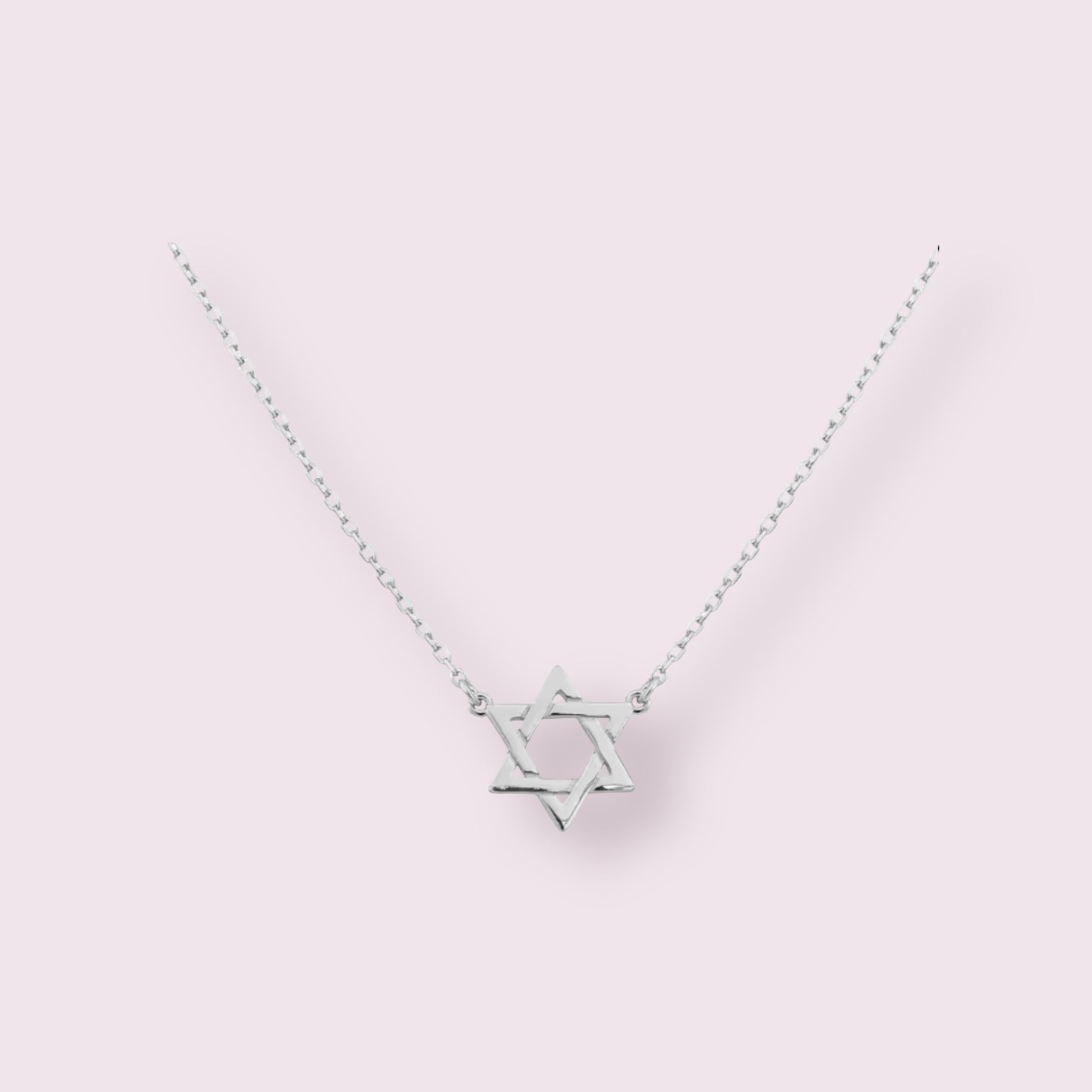 Mini Star of David Necklace 