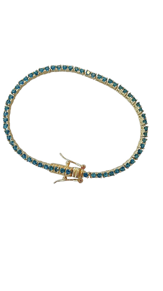 Denim Drip Bracelet 