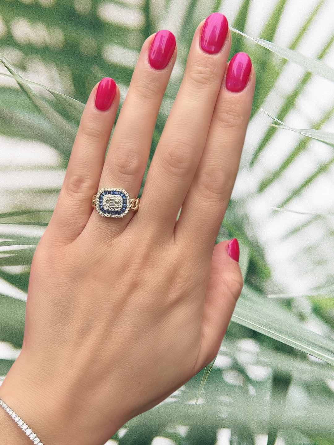 Emerald Cut Ring 