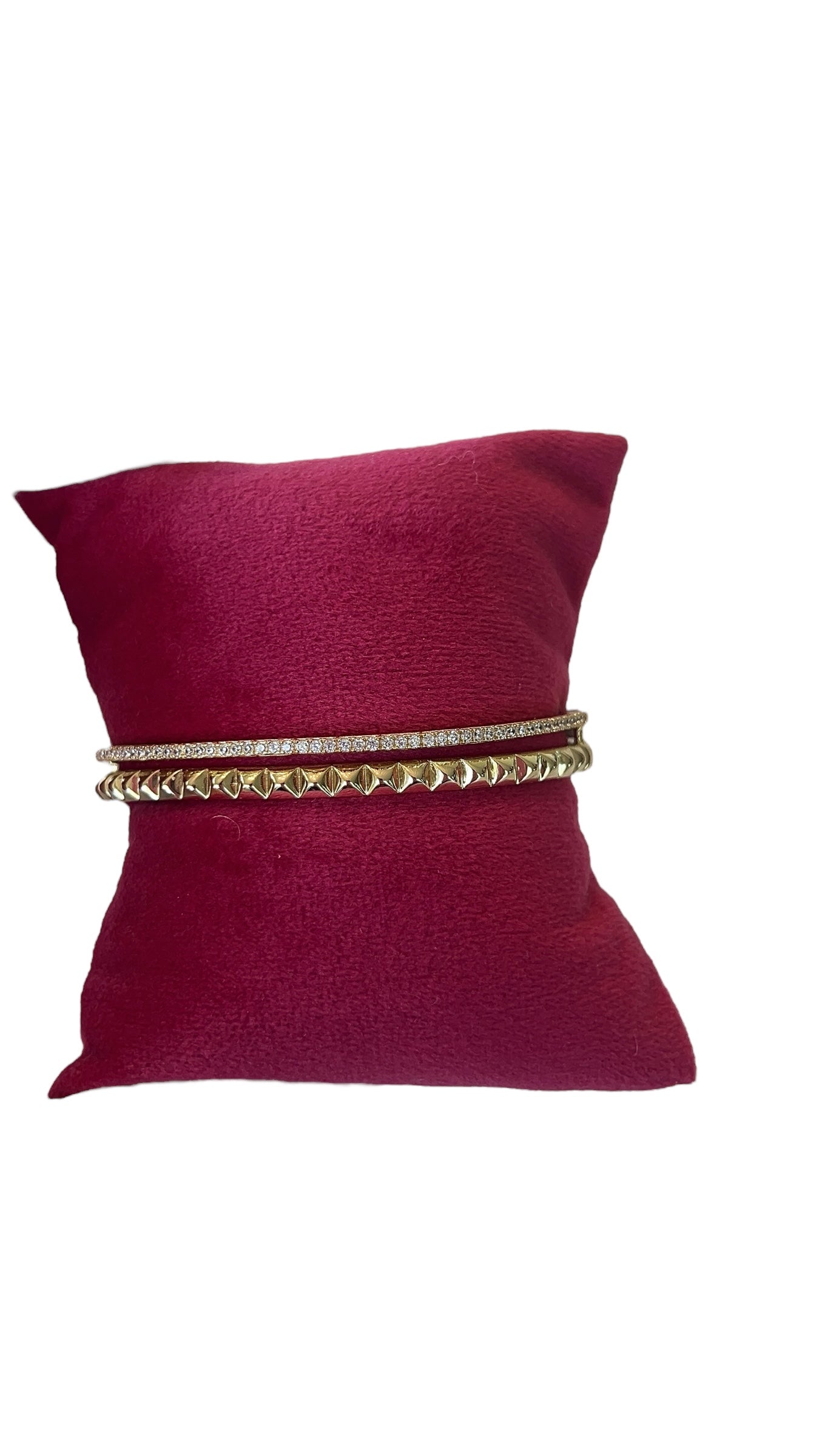 Spike and Shine Cuff 
