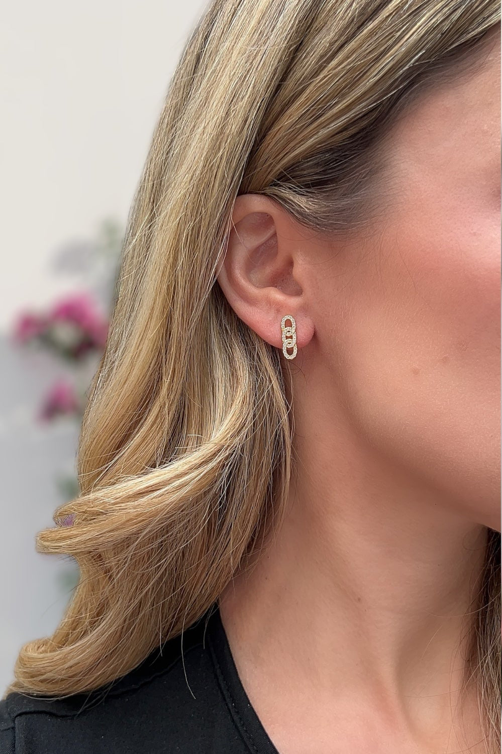 The Chain Reaction Earrings 