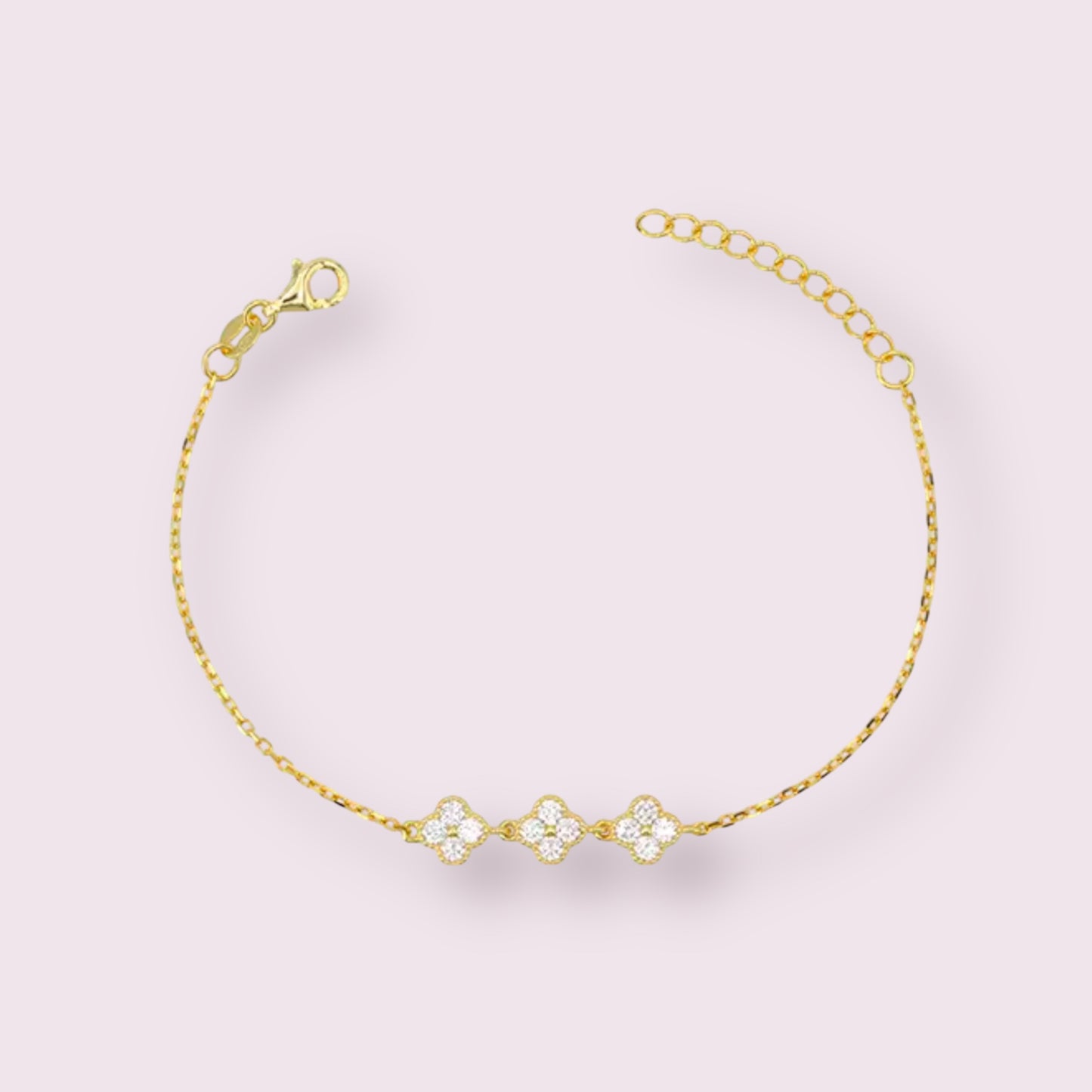 Tri-Clover Bracelet