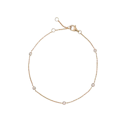 Diamond by the Yard Bracelet