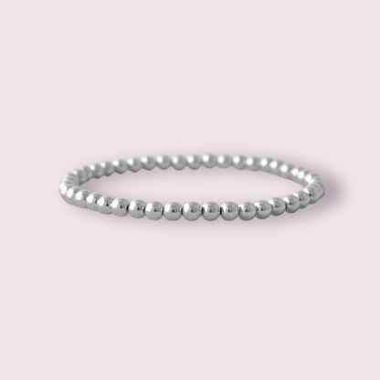 14K Gold Filled Beaded Bracelets