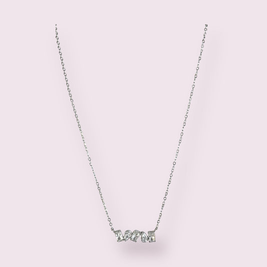 Multi Stone Necklace