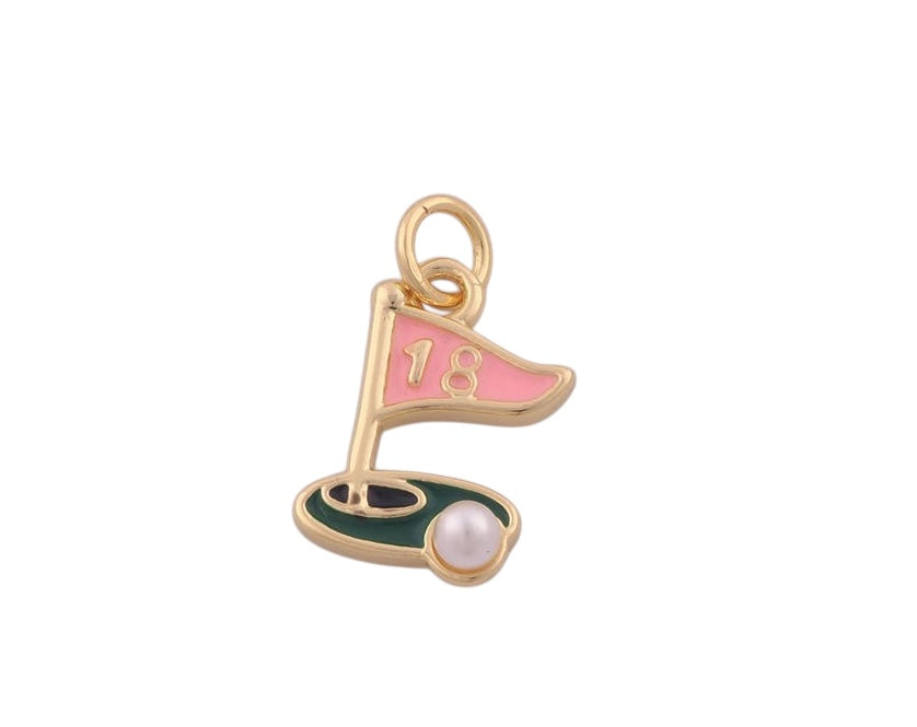 Golf Charm 