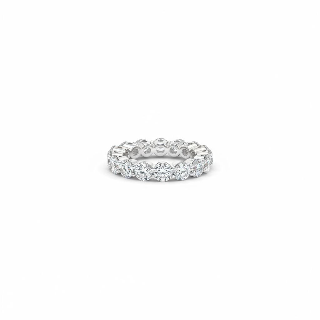 3.52 CT Eternity Band 