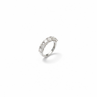 3 CT Moissanite Half Band 