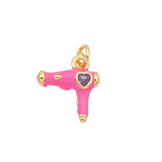 Hair Dryer Charm 