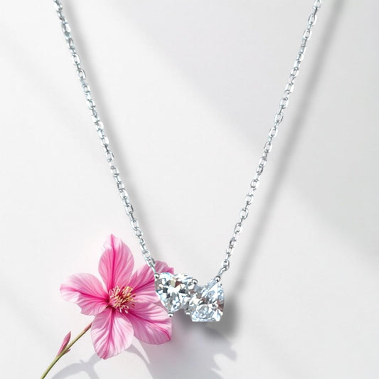 Two Stone Necklace 
