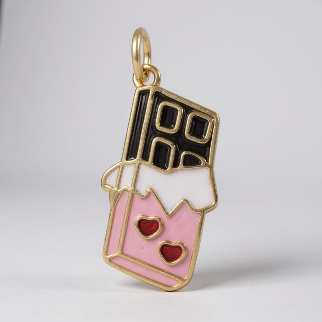 Chocolate Bar Charm 