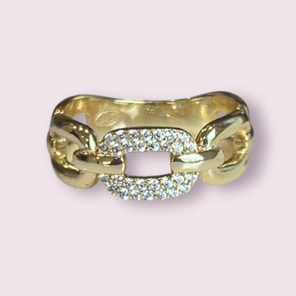 Luxe Chain Ring