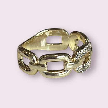 Luxe Chain Ring