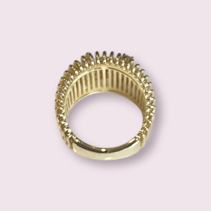 Diamond Rain Ring