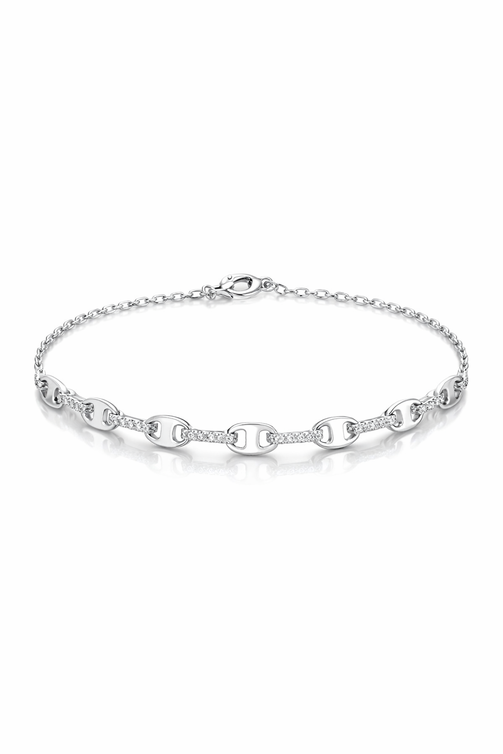 Silver Link Bracelet 