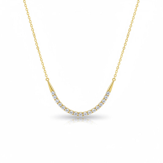 Dainty Stone Necklace 