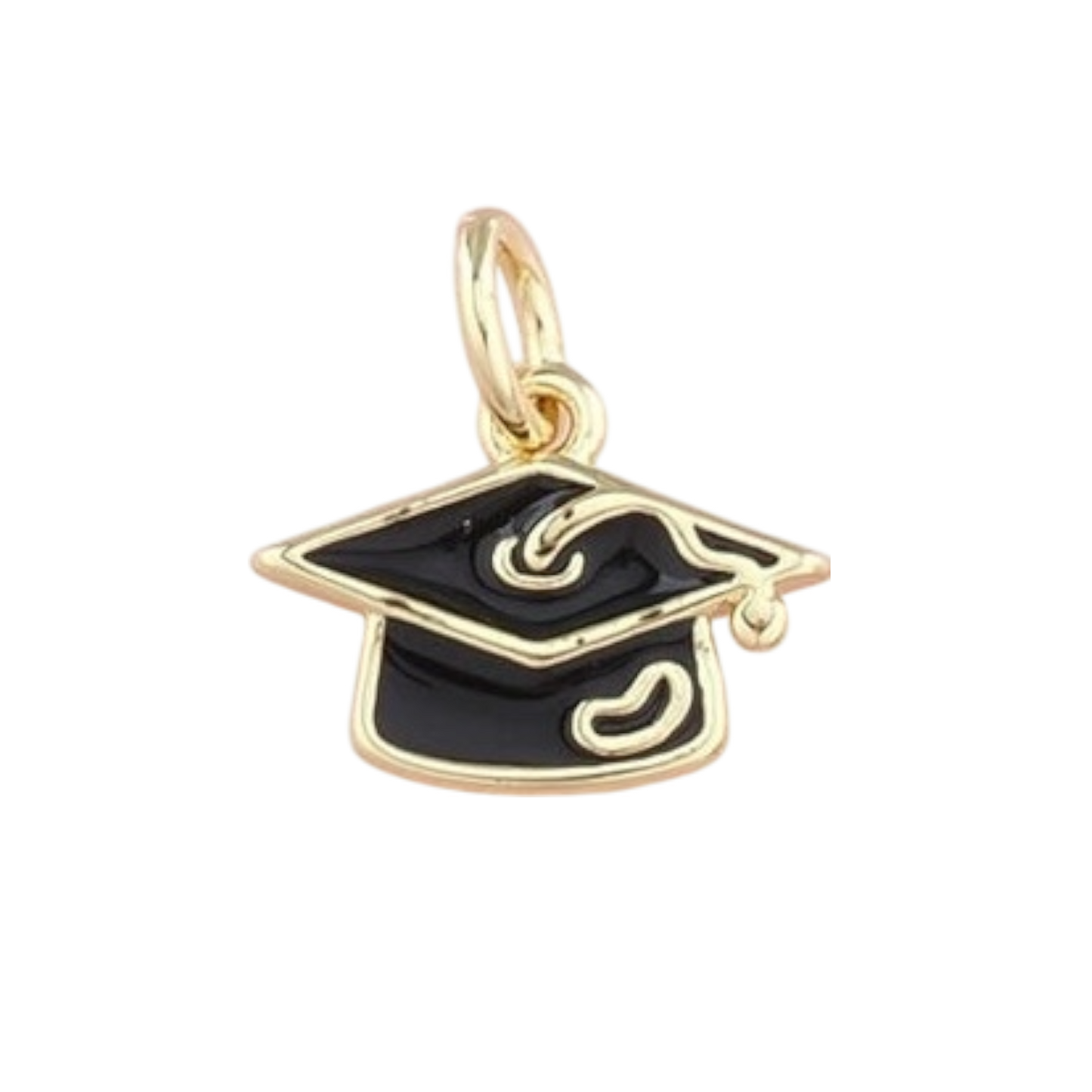 Graduation Cap Charm 