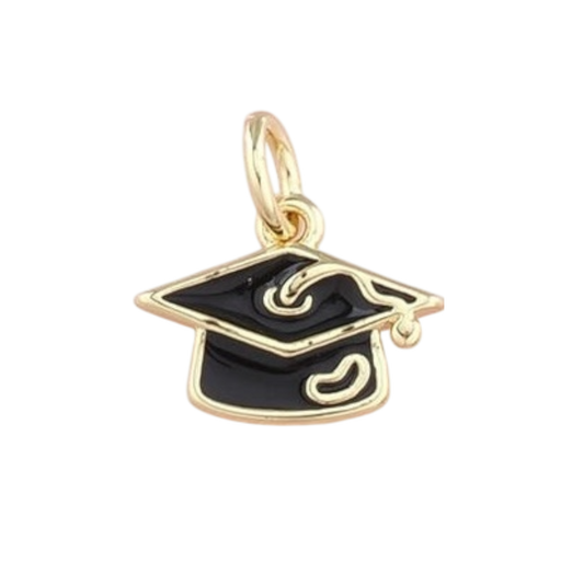 Graduation Cap Charm 