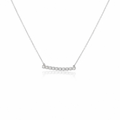 Sparkle Line Necklace 