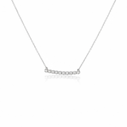 Sparkle Line Necklace 