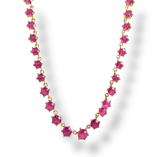Gem Drop Necklace 