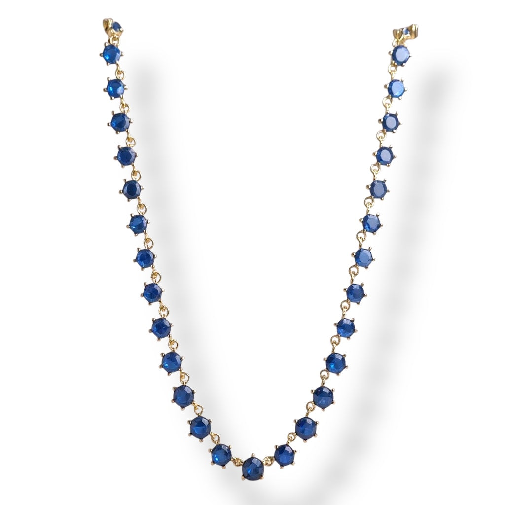Gem Drop Necklace 