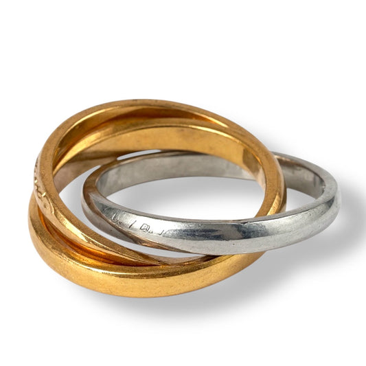 Tricolor Ring 