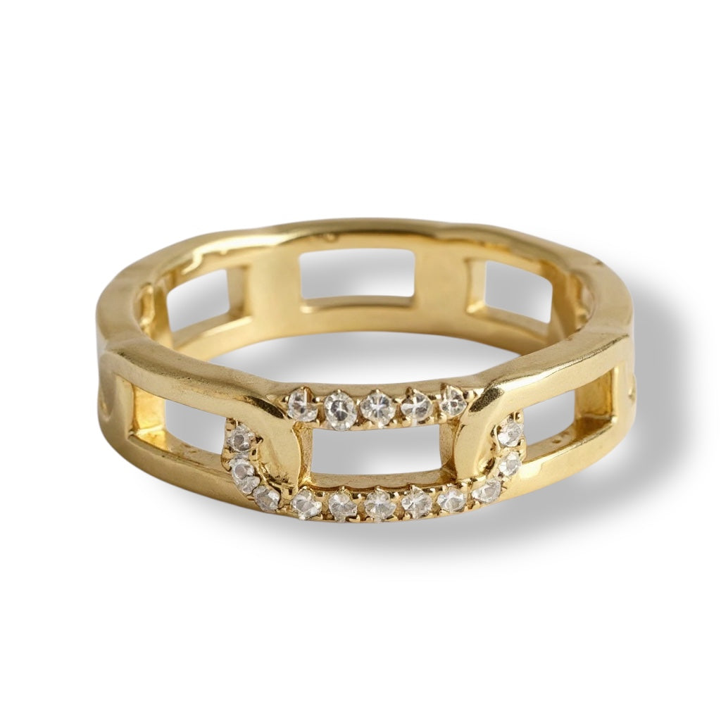 Chunky Chain Ring 