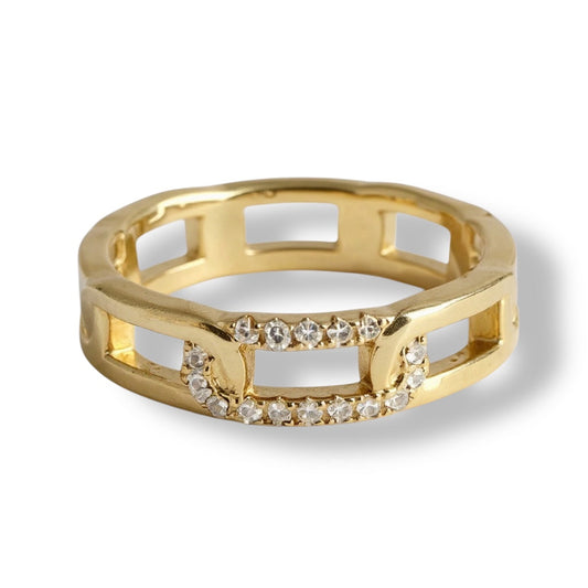 Chunky Chain Ring 